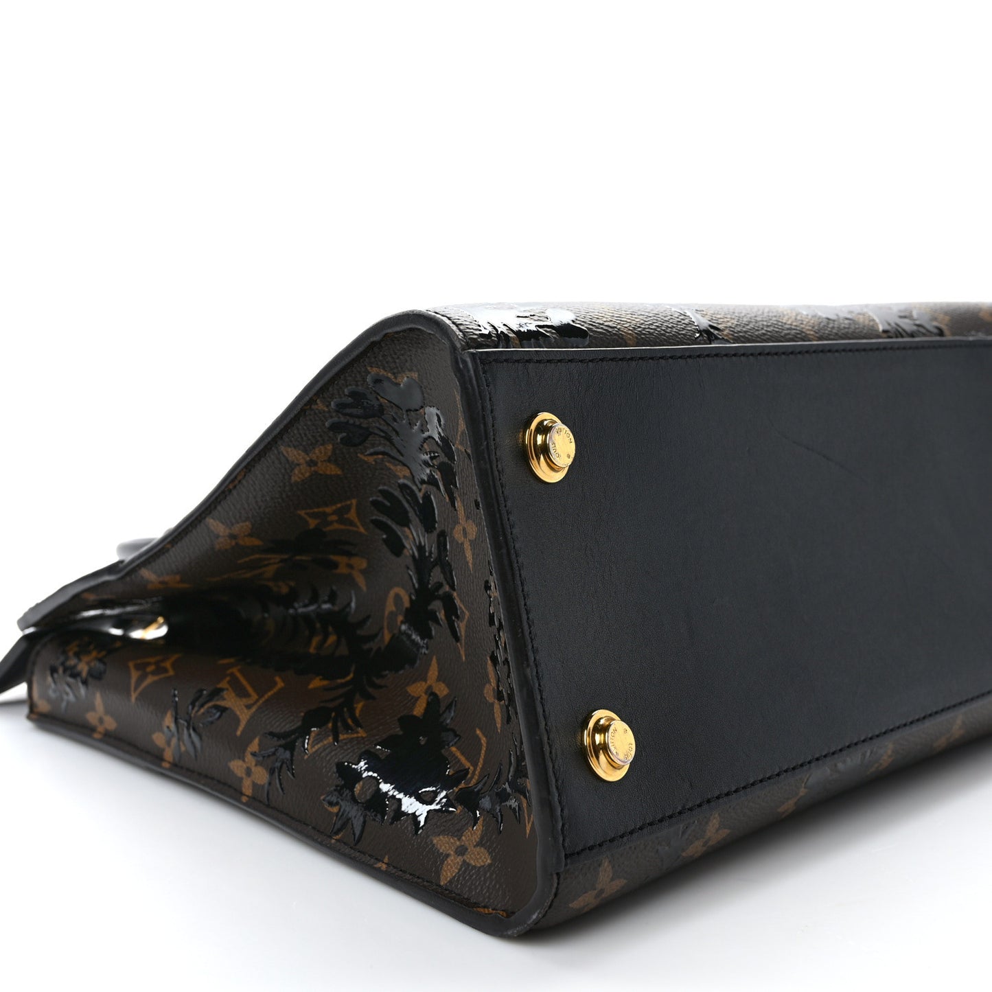 LOUIS VUITTON Calfskin Monogram Blossom City Steamer MM