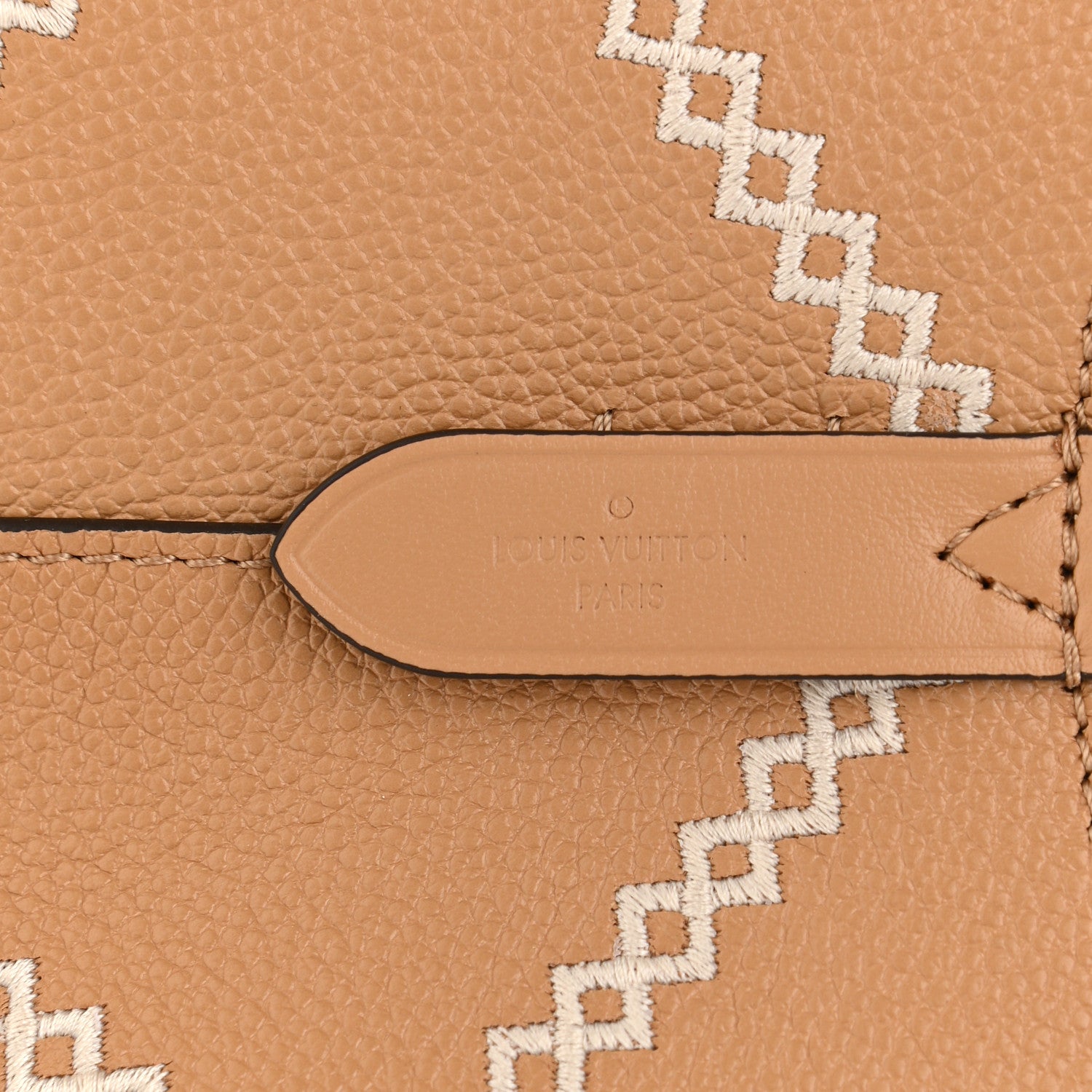 Louis Vuitton Empreinte Monogram Giant Broderies Neonoe MM Arizona 7 of 11