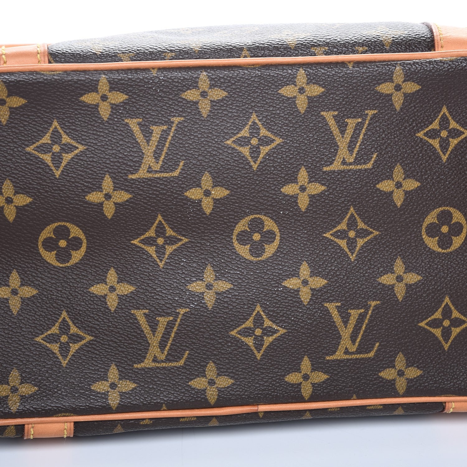 Louis Vuitton Monogram Sac Shopping Tote 8 of 9
