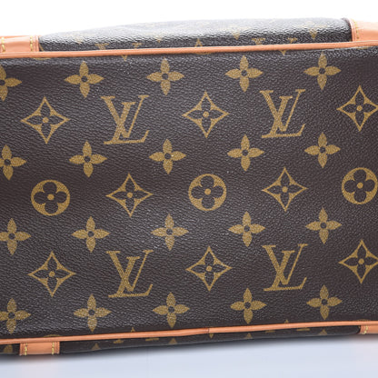 Louis Vuitton Monogram Sac Shopping Tote 8 of 9