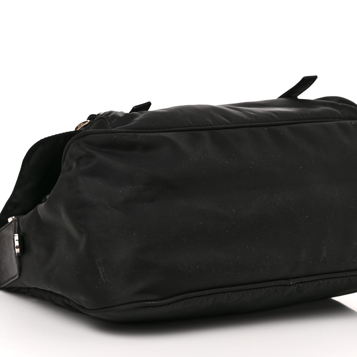 Prada Nylon Vela Messenger Bag Black 8 of 9