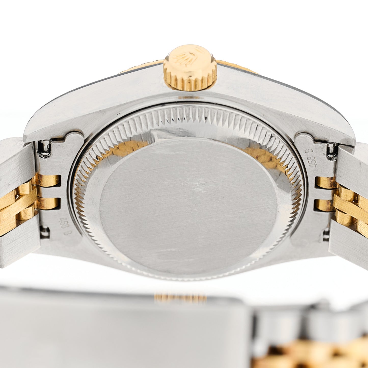 Stainless Steel 18K Yellow Gold Diamond 26mm Oyster Perpetual Datejust Watch Champagne 69173