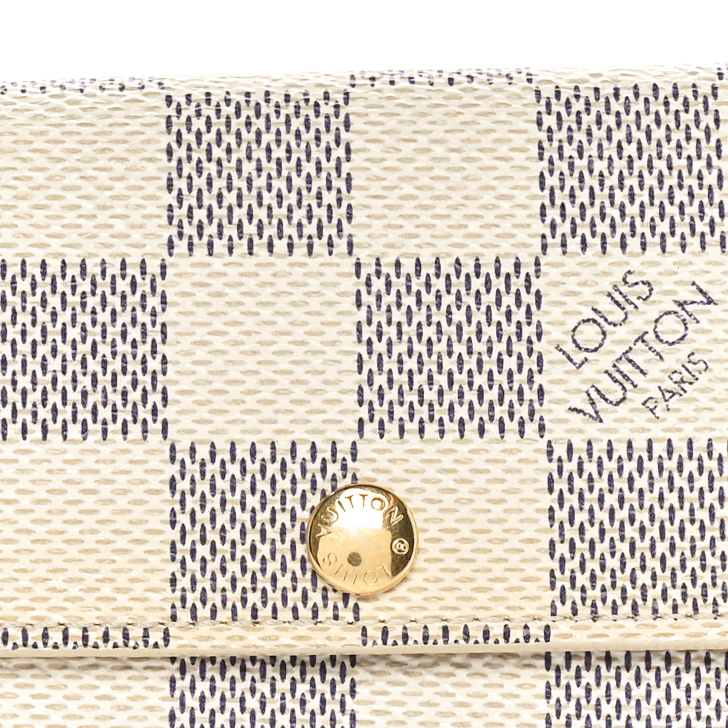 Damier Azur Multicles 6 Key Holder