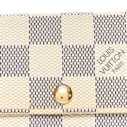 Louis Vuitton Damier Azur Multicles 6 Key Holder 7 of 7