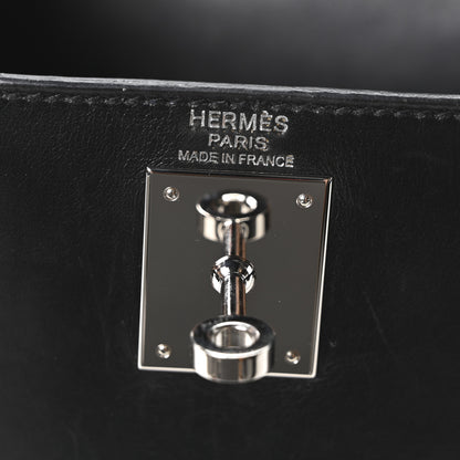 Hermes Box Kelly Sellier 28 Black 6 of 10