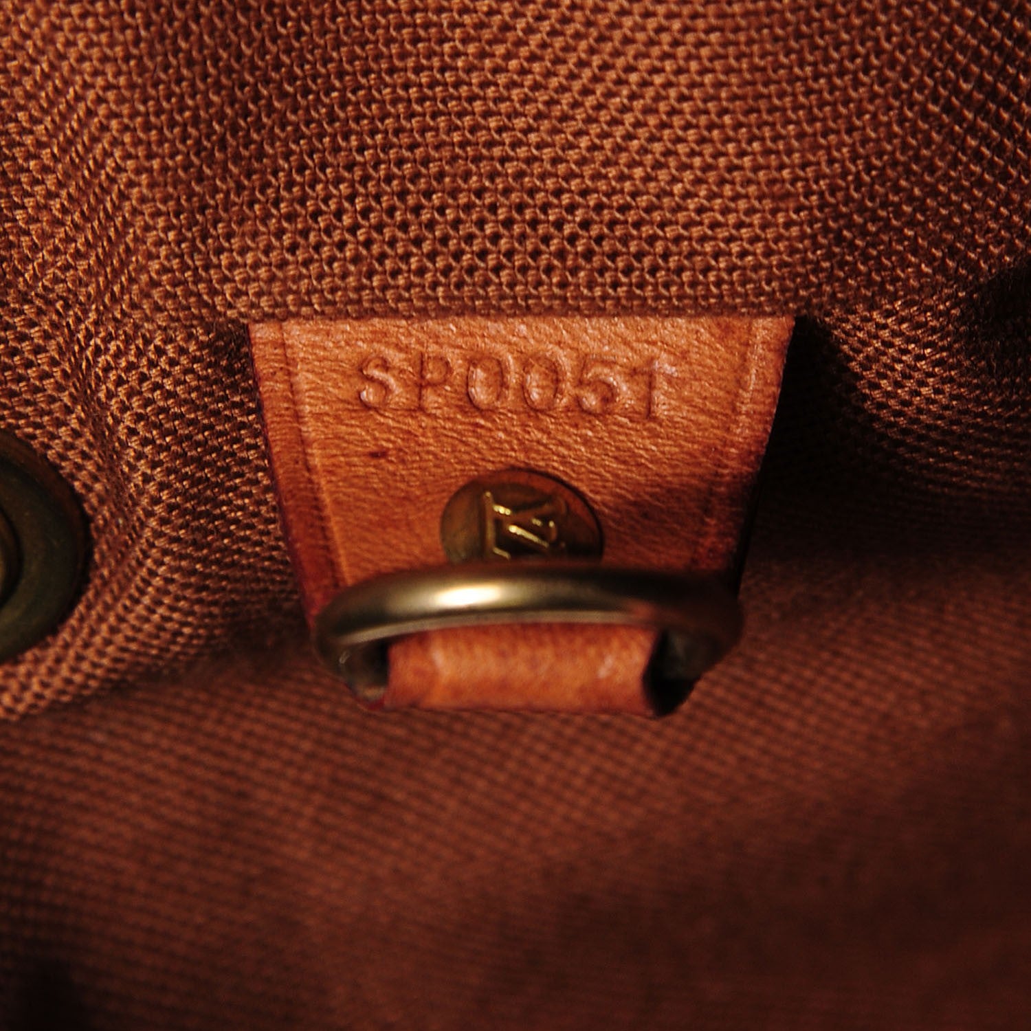 Louis Vuitton Monogram Montsouris MM Backpack 6 of 7