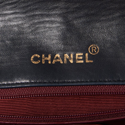 Chanel Lambskin Quilted Small Single Flap Bag Black 9 of 10