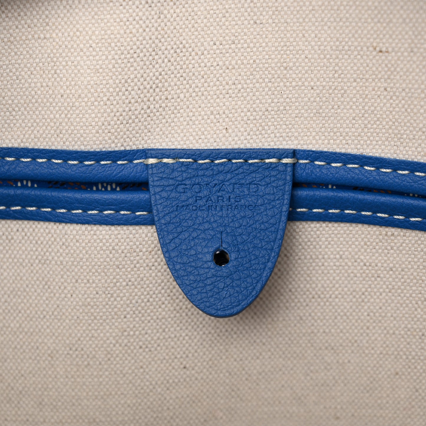 Goyardine Artois PM Sky Blue