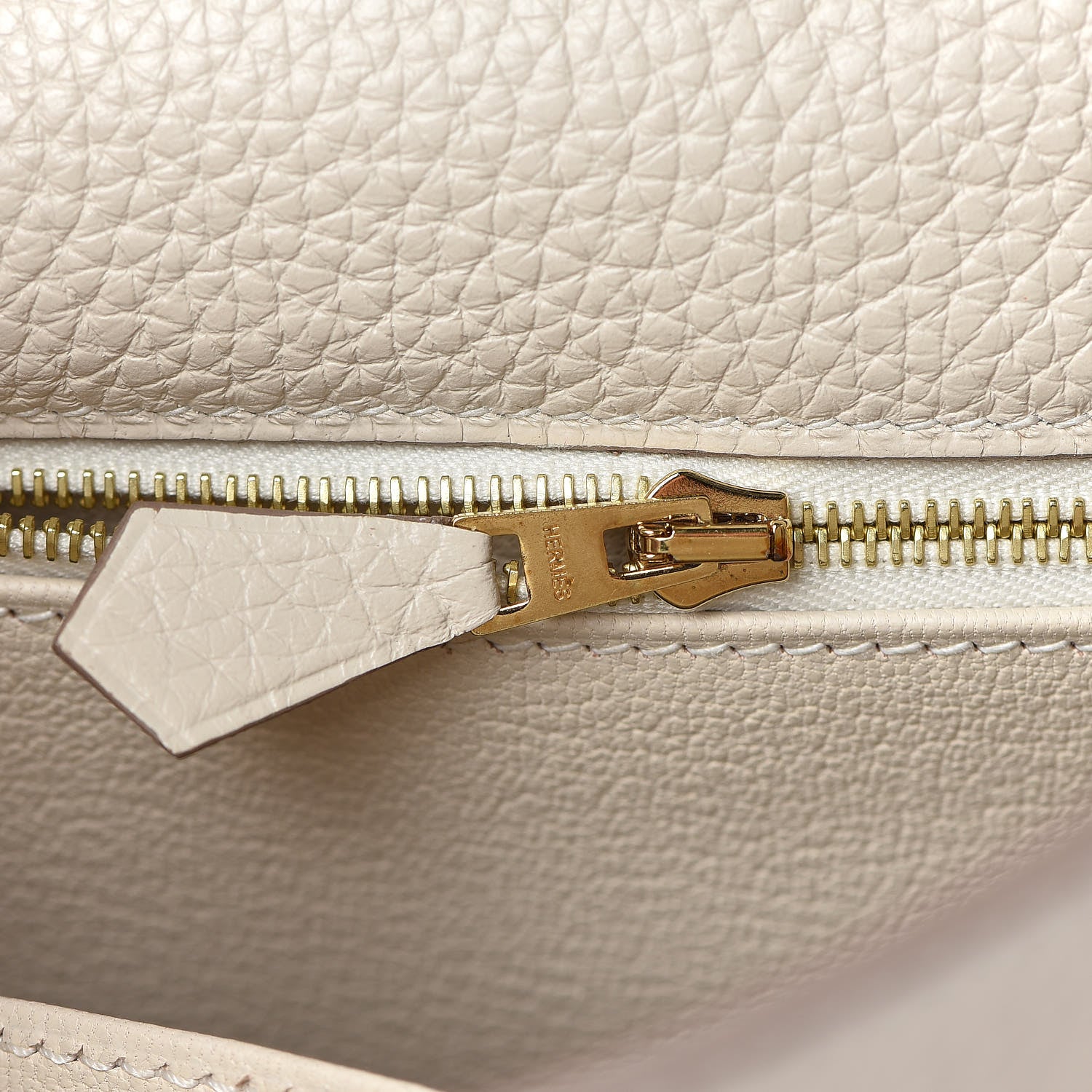Hermes Taurillon Clemence Kelly Retourne 28 Craie 10 of 46