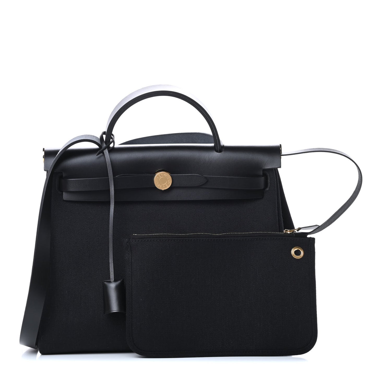Military Toile Vache Hunter Herbag Zip PM 31 Black