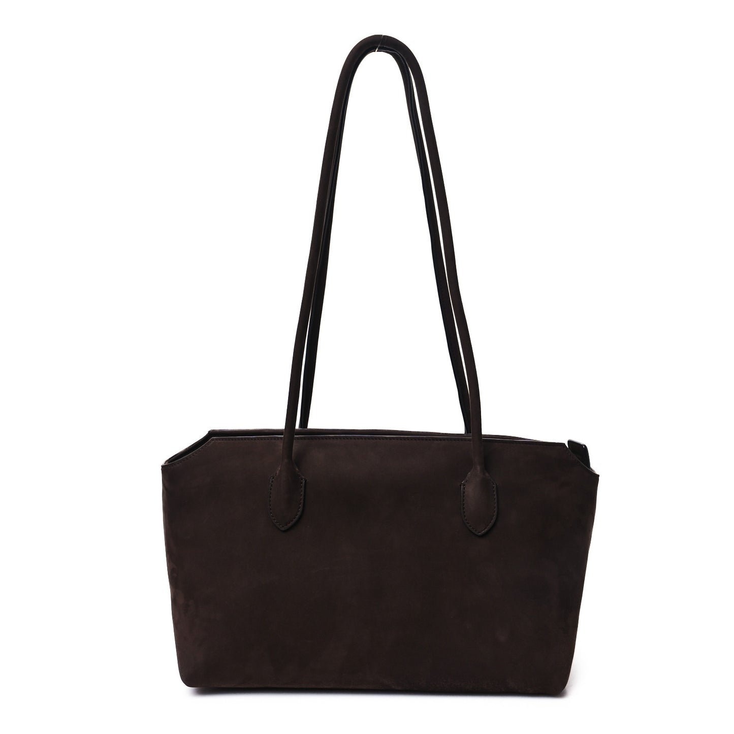 Nubuck Terrasse Bag Dark Mocha