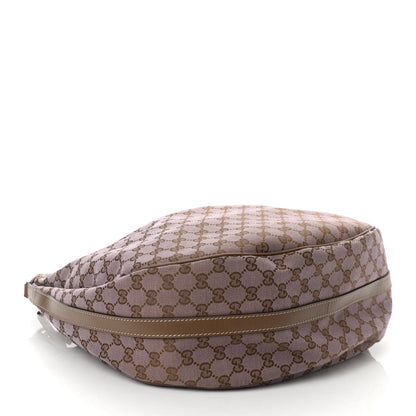 Gucci Monogram Large GG Twins Hobo Purple 4 of 13