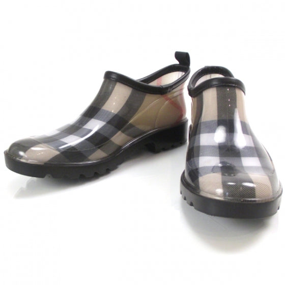 House Check Rain Boots 40