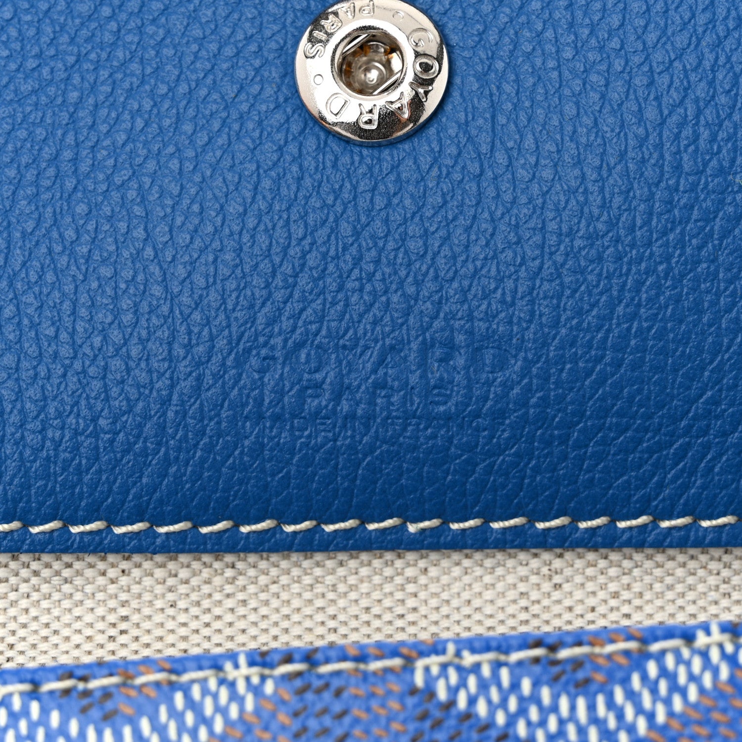 Goyard Goyardine Saint Louis PM Sky Blue 7 of 11