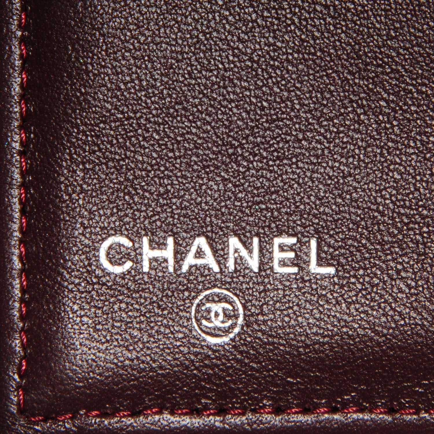 Chanel Lambskin Quilted Large Flap Wallet Black 5 of 9