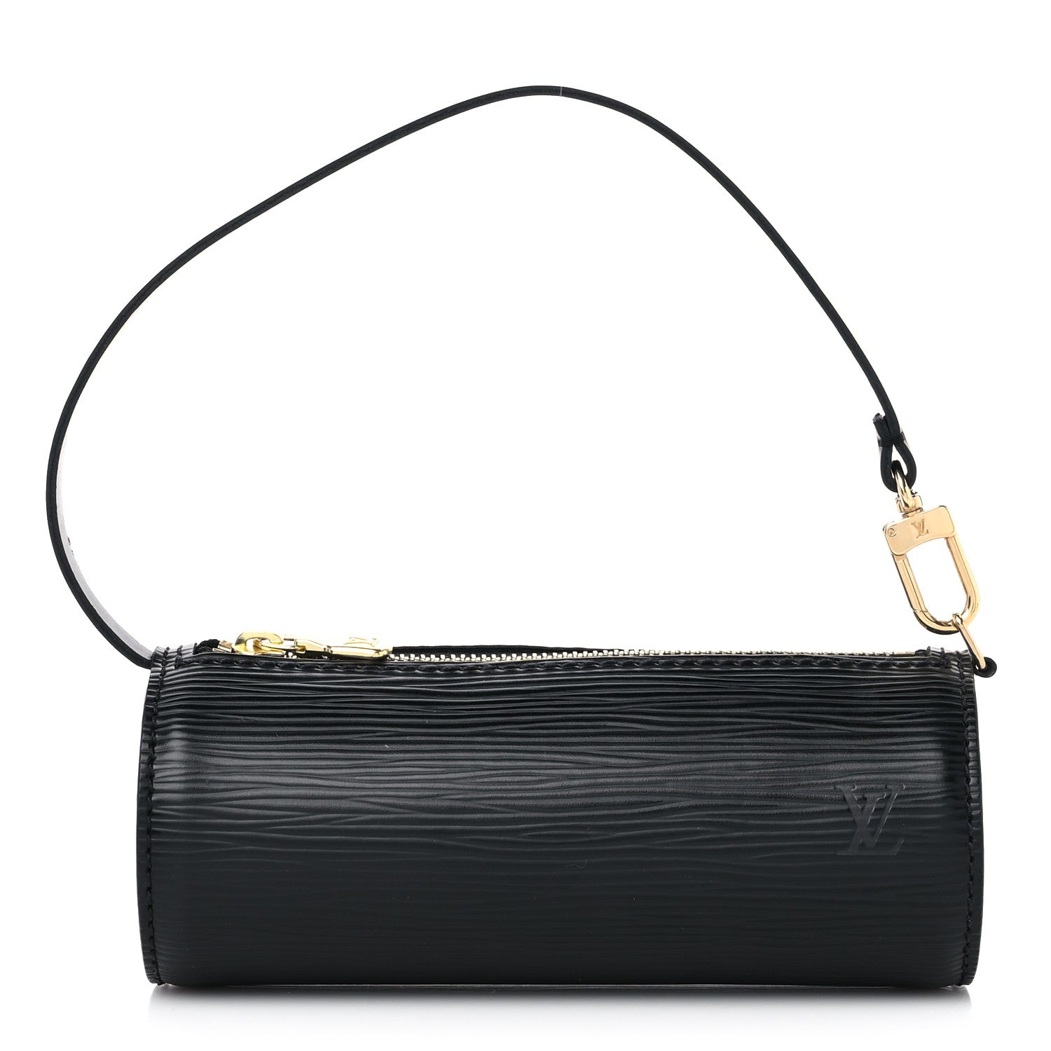 Louis Vuitton Epi Soufflot Pochette Black 1 of 8