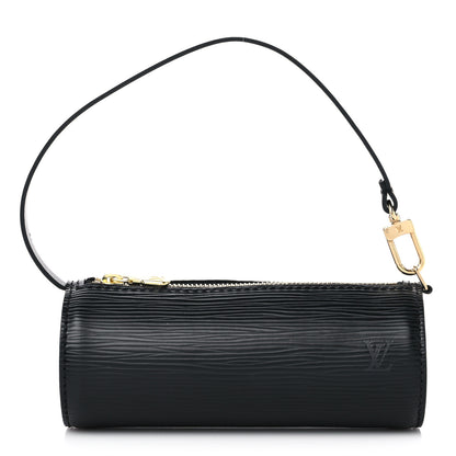 Louis Vuitton Epi Soufflot Pochette Black 1 of 8