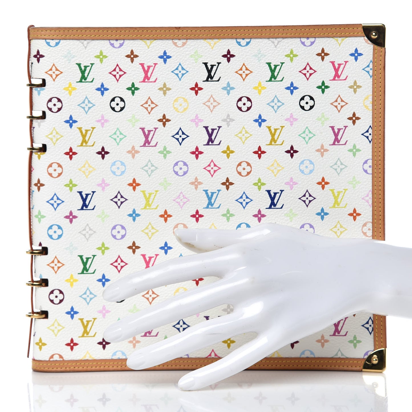 Monogram Multicolor Vendredi Agenda Journal White