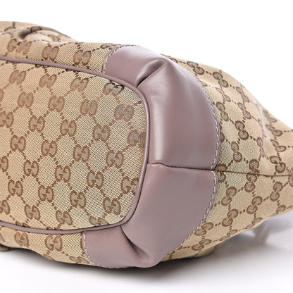 Gucci Monogram Medium Sukey Top Handle Lavender 9 of 13