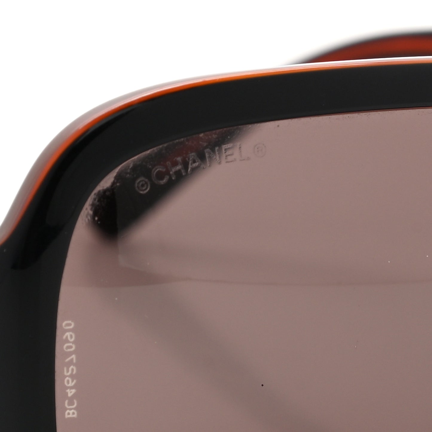 Quilted CC Sunglasses 5124 Dark Brown