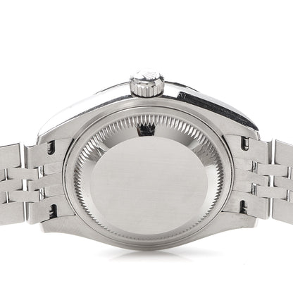 Rolex Stainless Steel 28mm Oyster Perpetual Datejust Watch Slate Roman 279160 5 of 7