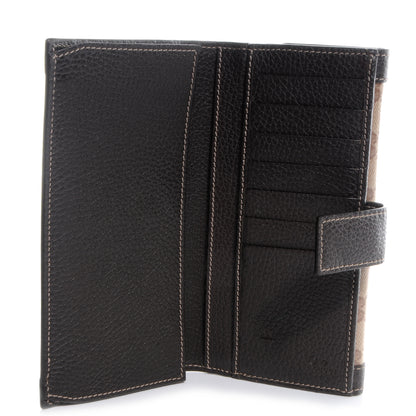 Gucci Crystal Monogram Continental Charmy Wallet Brown 6 of 8
