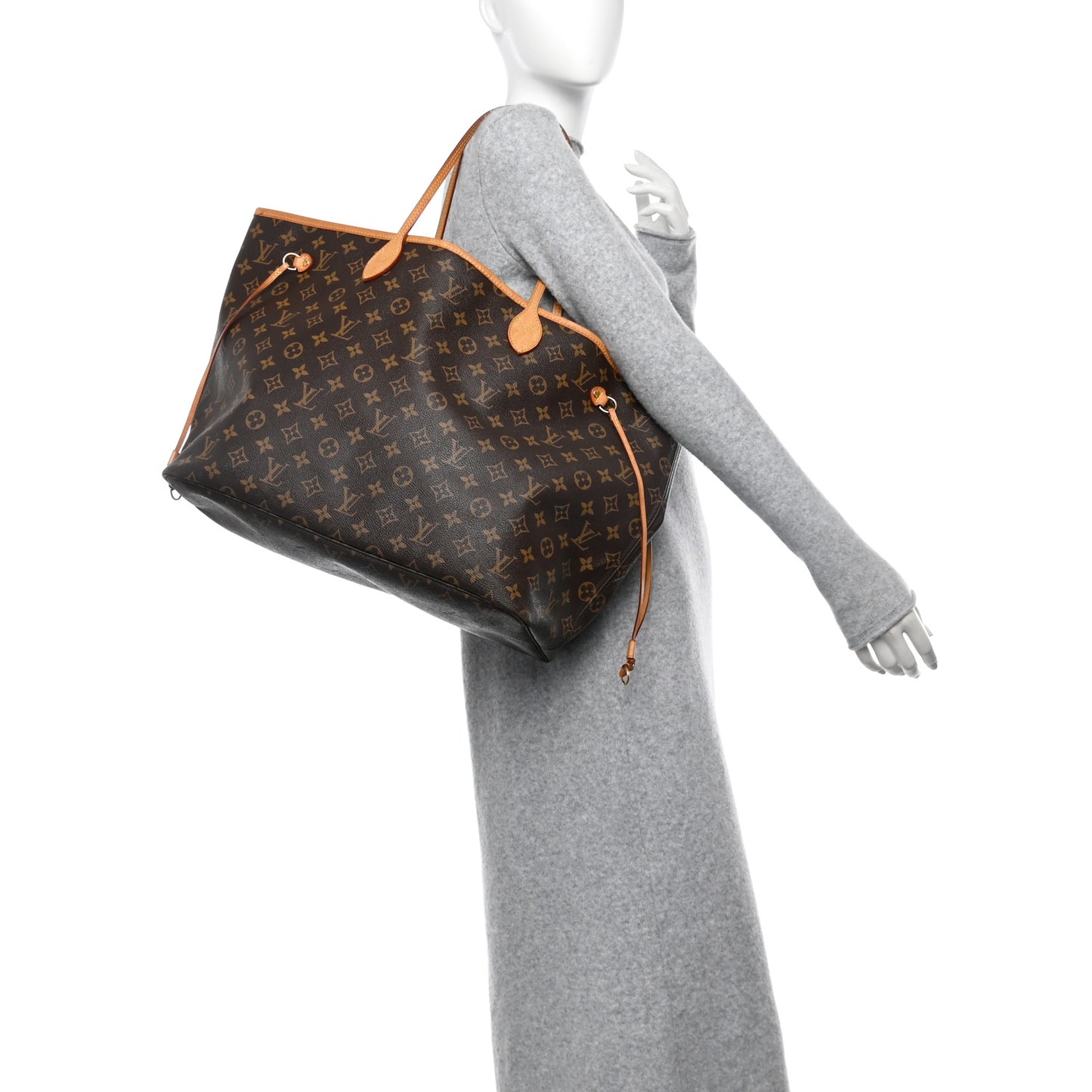 Monogram Neo Neverfull GM Pivoine