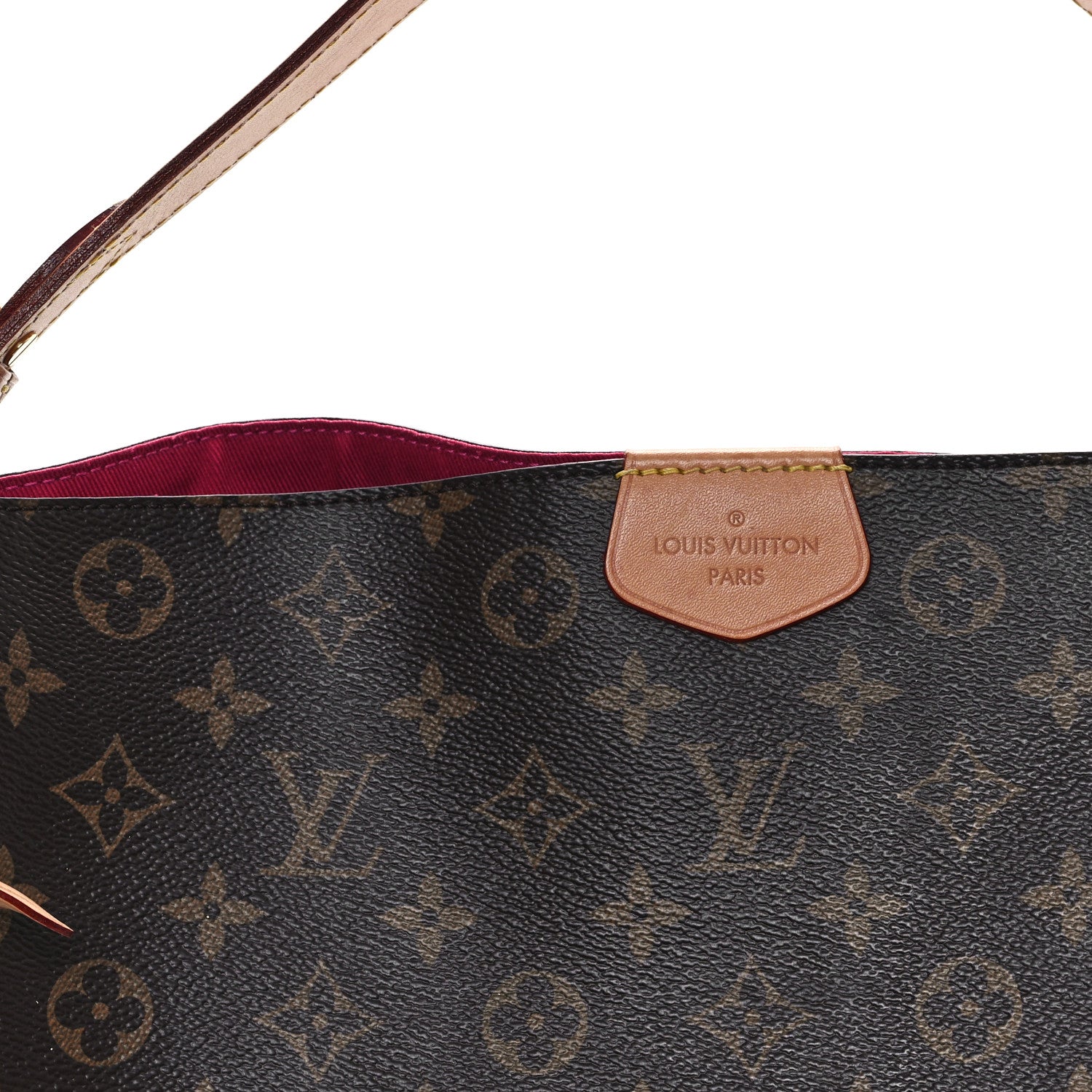 Louis Vuitton Monogram Graceful MM Pivoine 7 of 11