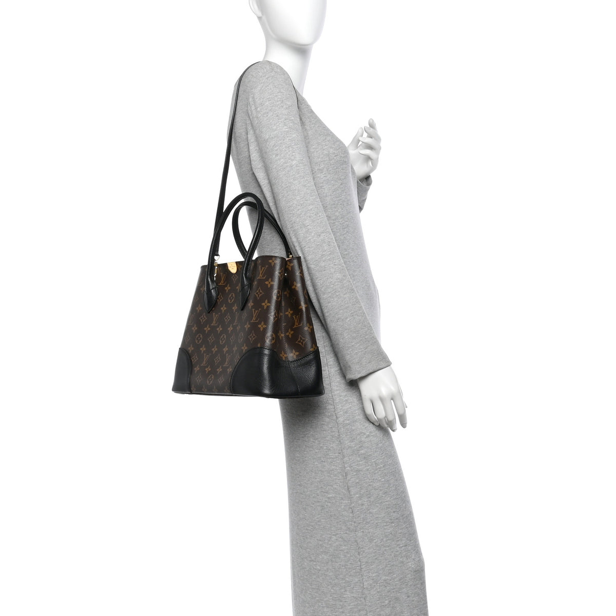 Monogram Flandrin Black