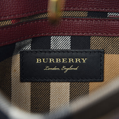 Burberry Grainy Calfskin Small Macken Crossbody Bag Mahogany Red 6 of 10