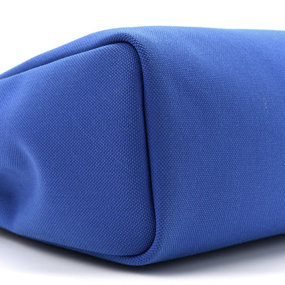 Hermes Toile Militaire Vache Hunter Herbag Zip Retourne 31 PM Bleu Bill Bleu Saphir 11 of 12