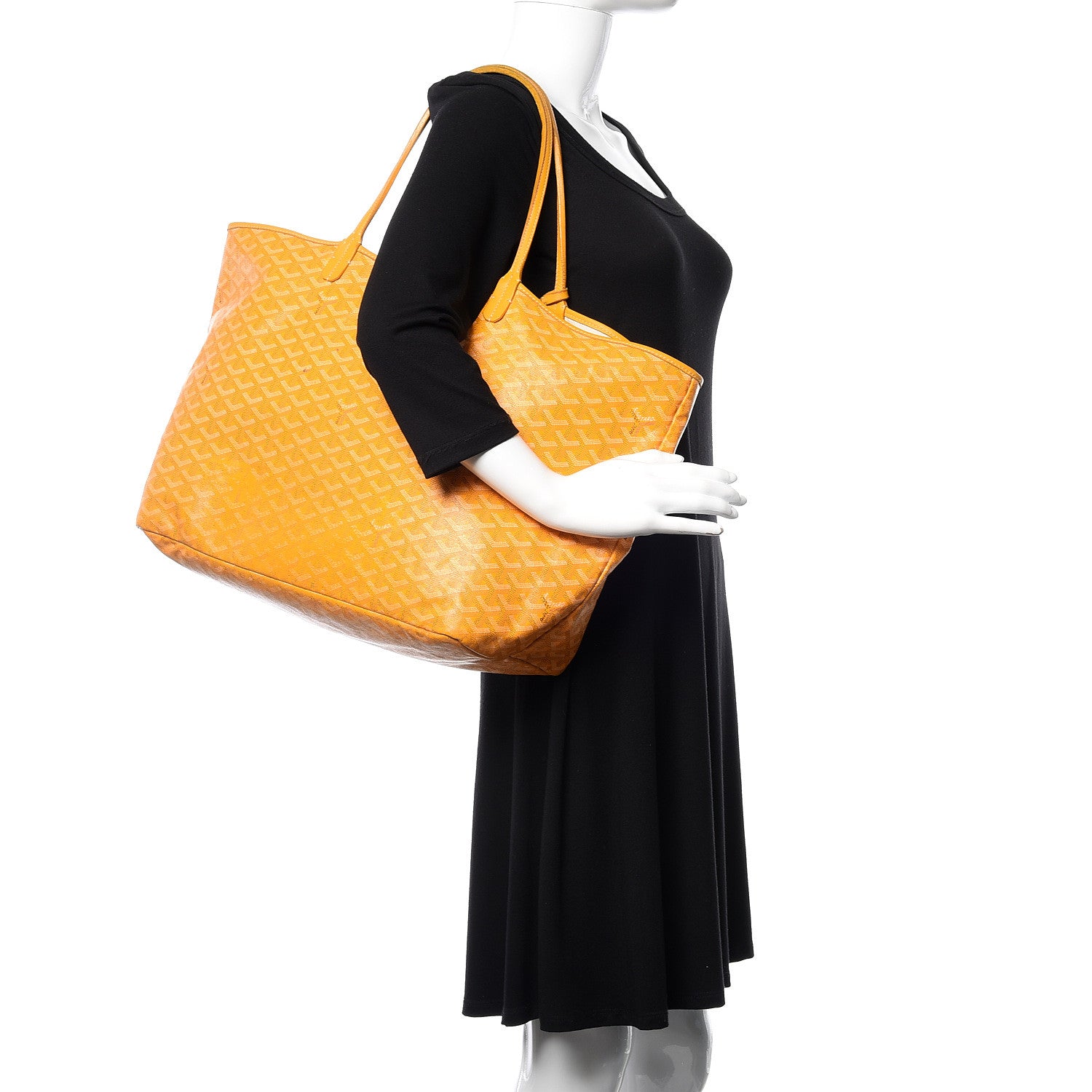 Goyard Goyardine Saint Louis GM Yellow 2 of 18