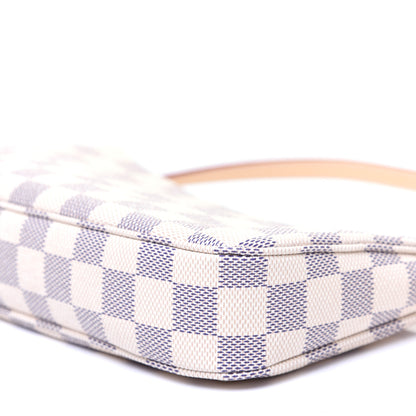 Louis Vuitton Damier Azur Pochette Accessories NM 7 of 10