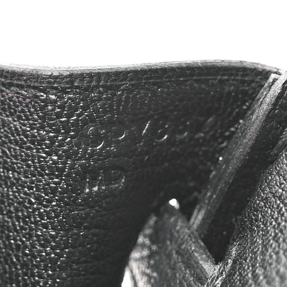 Hermes Togo Birkin 25 Black 7 of 11