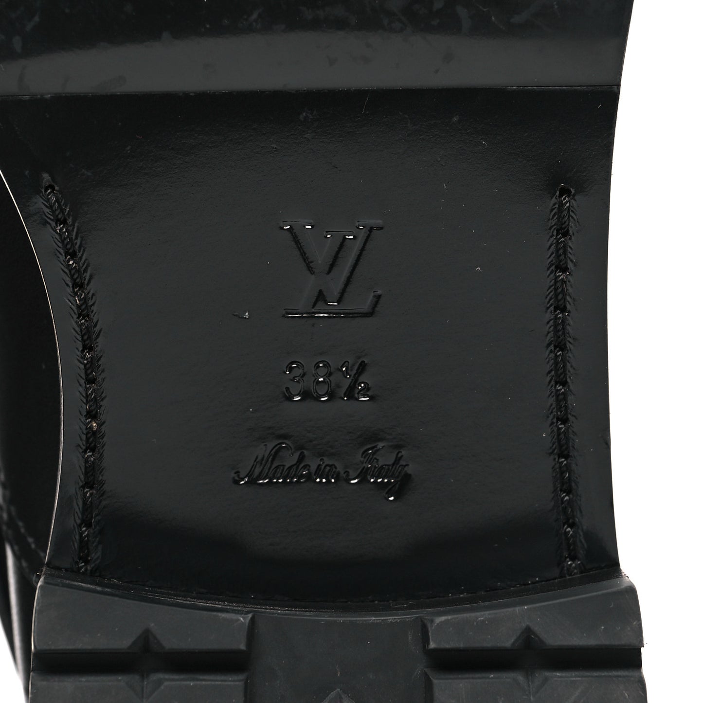 Calfskin Monogram Discovery Flat Ankle Boots 38.5 Black