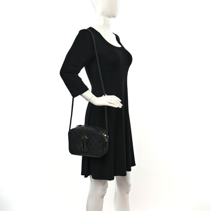 Louis Vuitton Empreinte Saintonge Black 2 of 8