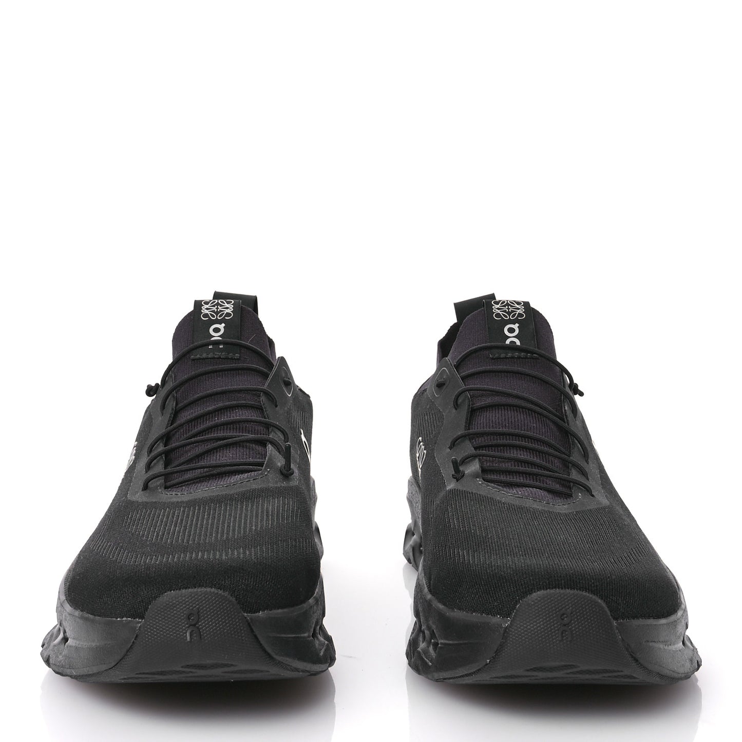 X ON Recycled Polyester Mens Cloudtilt Sneakers 43 Black