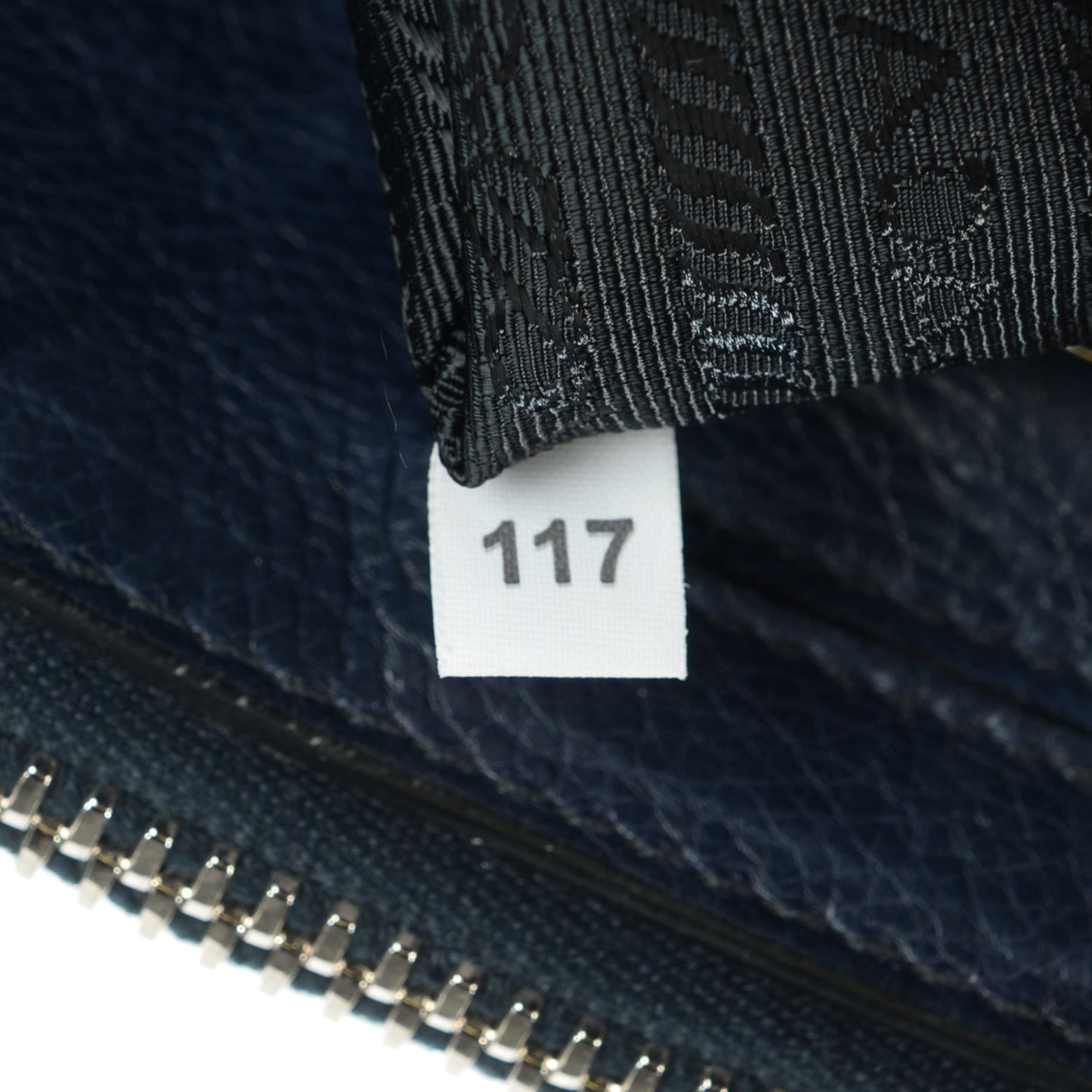 Glace Calf Twin Pocket Tote Baltico