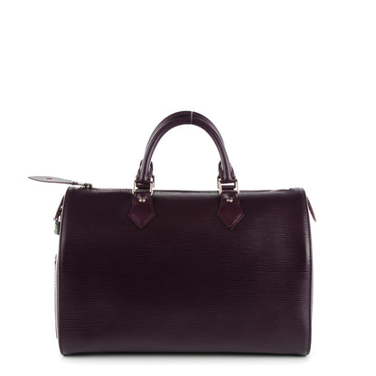 Louis Vuitton Epi Speedy 30 Cassis 1 of 7