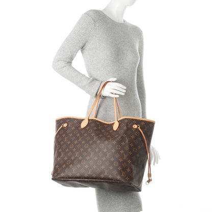 Louis Vuitton Monogram Neo Neverfull GM Fuchsia 2 of 9