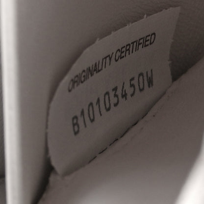 Bottega Veneta Nappa Maxi Intrecciato Padded The Belt Cassette Bag White 7 of 10