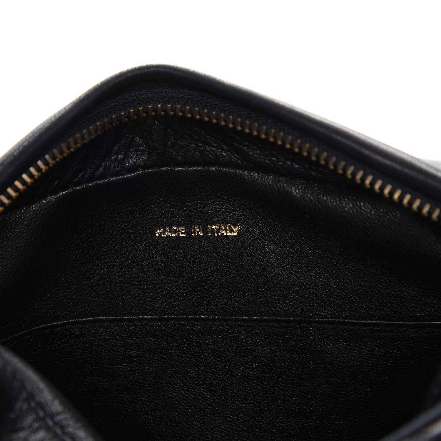 Chanel Lambskin Quilted Tassel Camera Case Black 7 of 14