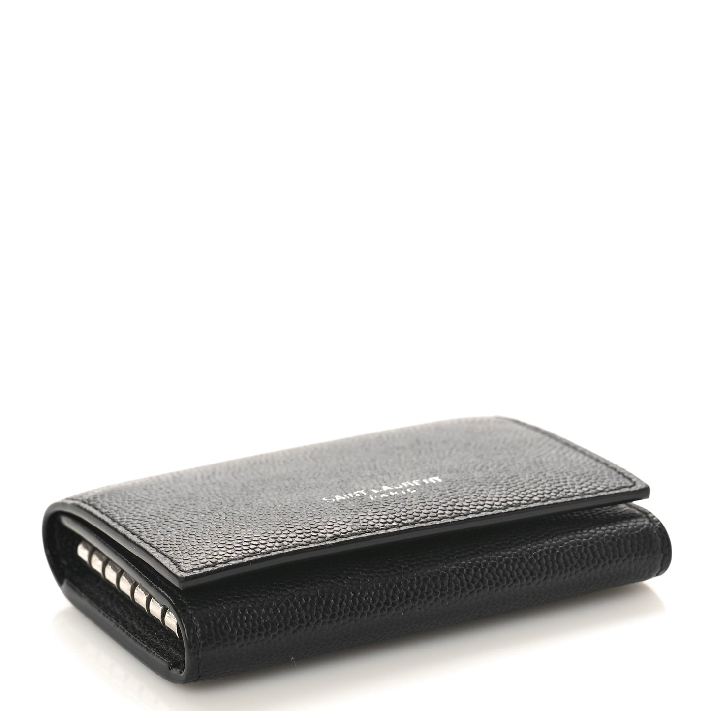 Grain De Poudre Key Holder Wallet Black