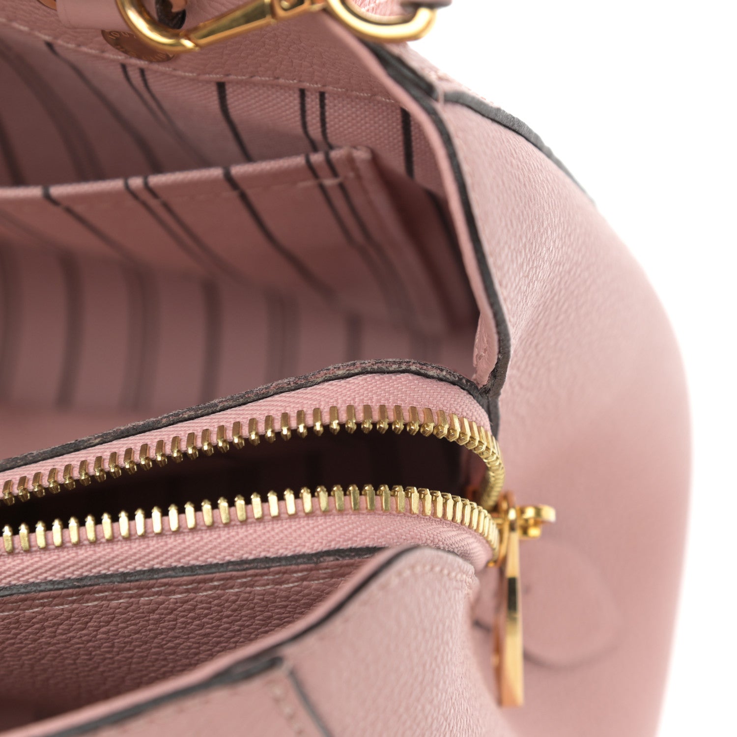 Louis Vuitton Empreinte Montaigne BB Rose Poudre 12 of 13