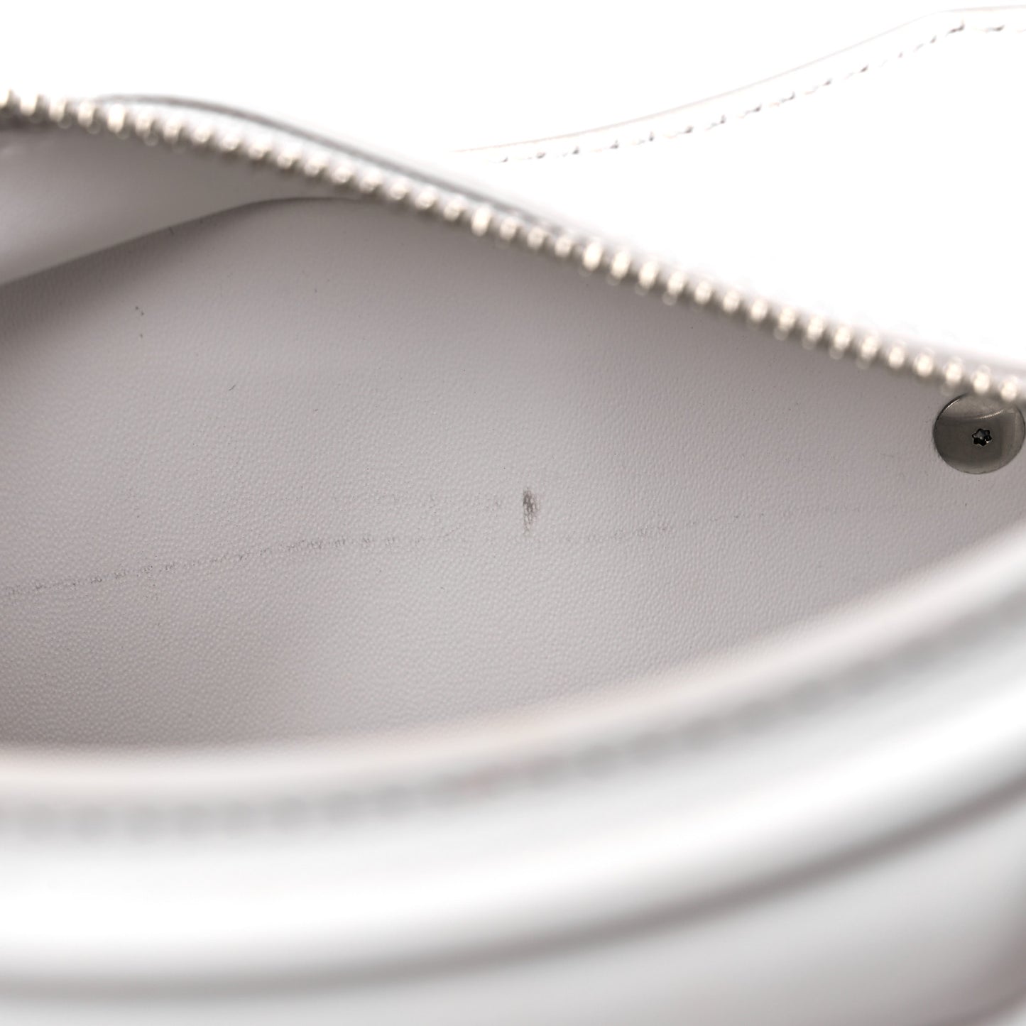 Smooth Calfskin Neo Classic Mini City Chalky White