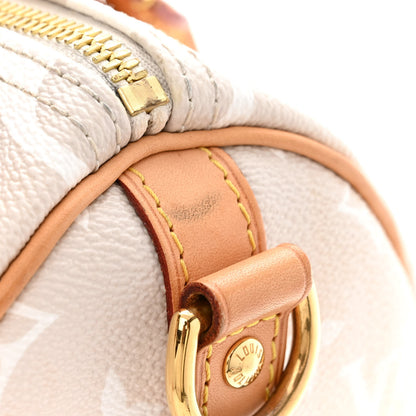 Louis Vuitton Monogram Giant By The Pool Speedy Bandouliere 25 Brume 17 of 19
