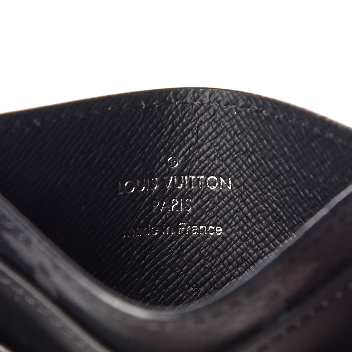 Louis Vuitton Monogram Eclipse Porte-Cartes Double Card Holder 6 of 8