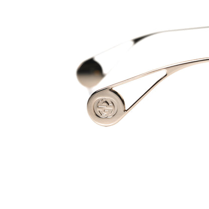 Gucci Acetate Oversize Square Frame GG0434S Sunglasses Black 8 of 9