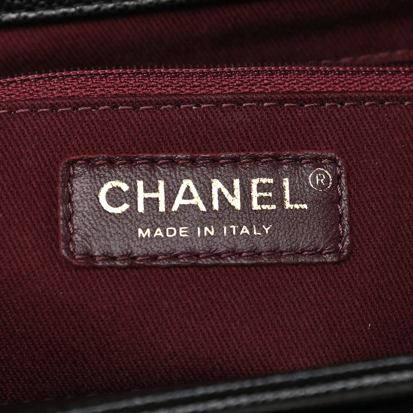 Caviar Quilted Medium Business Affinity Flap Black
