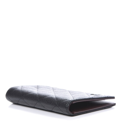 Chanel Caviar Quilted Passport Holder Black 4 of 8